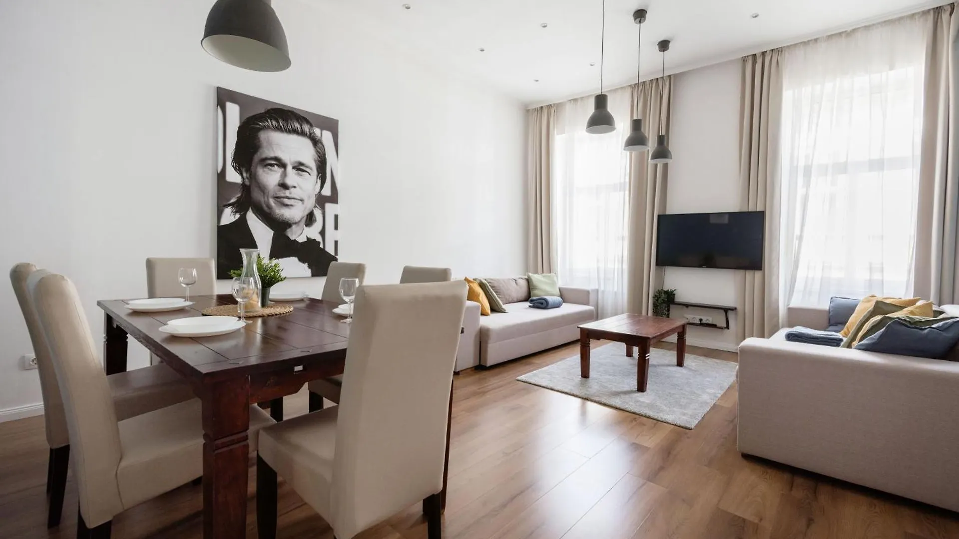 Budapest Films Apartment