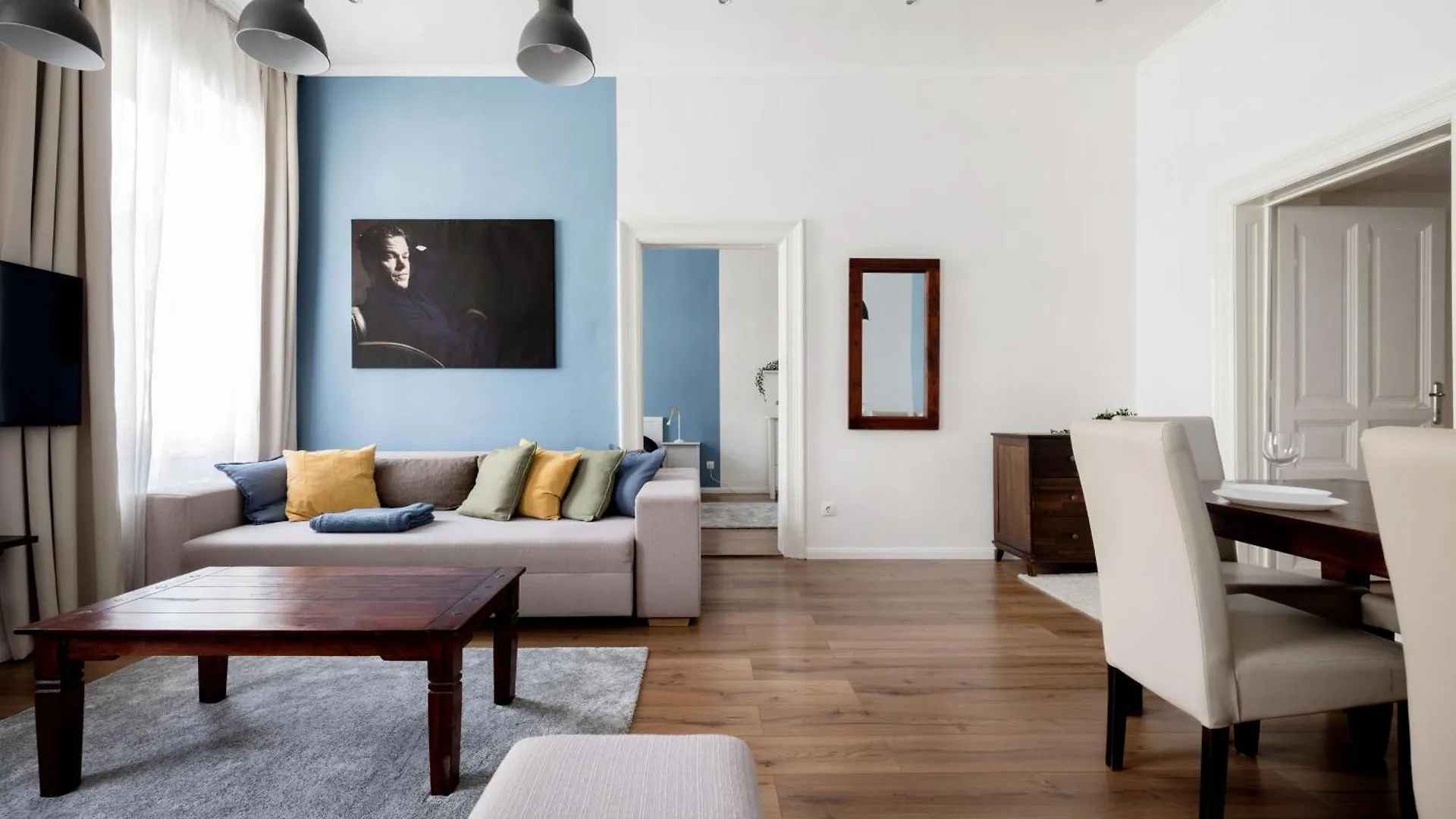 Budapest Films Apartment