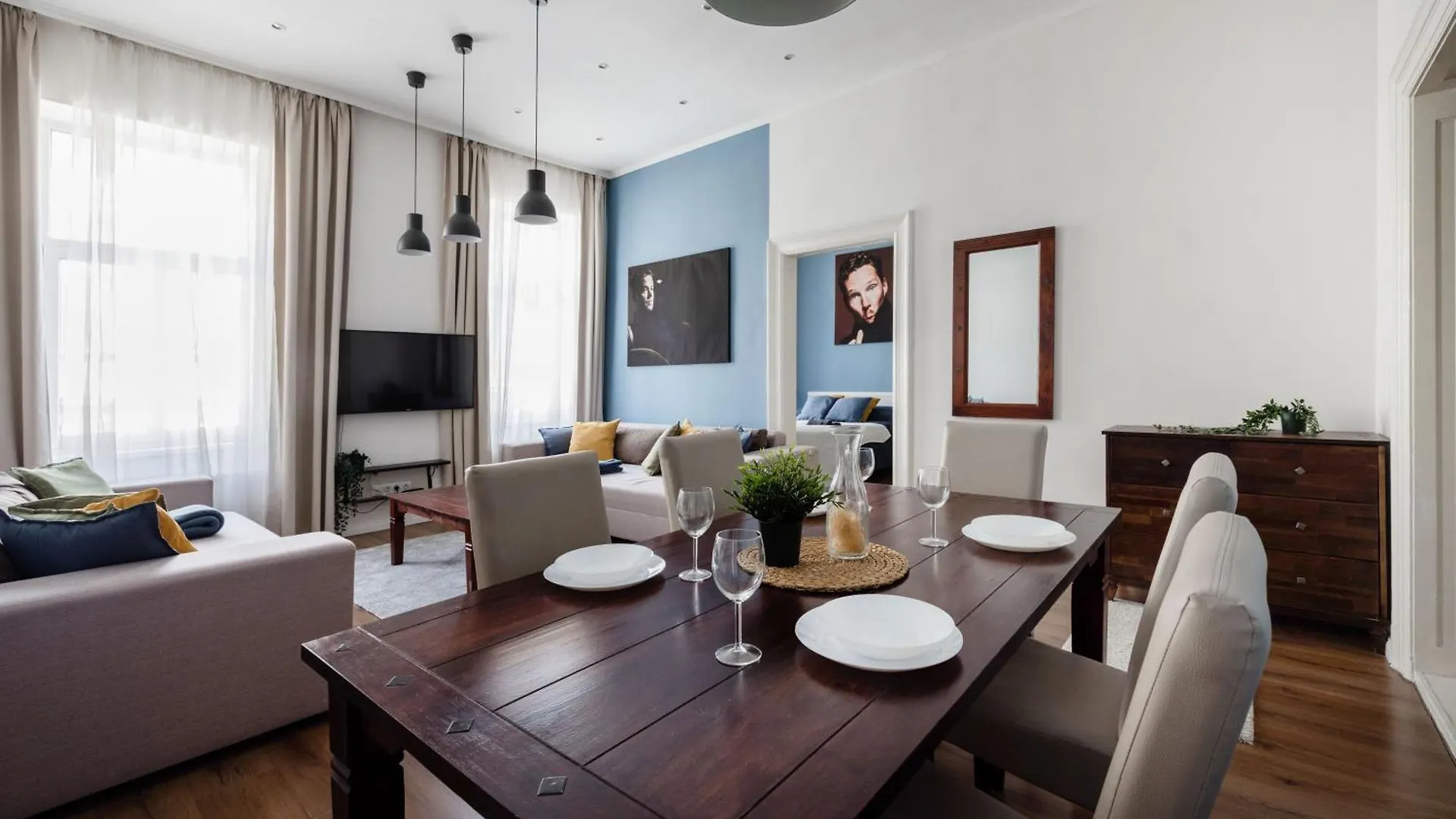 Budapest Films Apartment