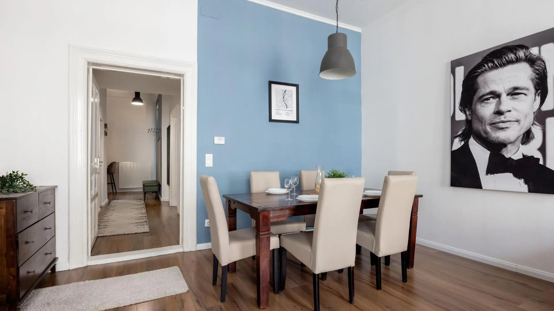 Budapest Films Apartment