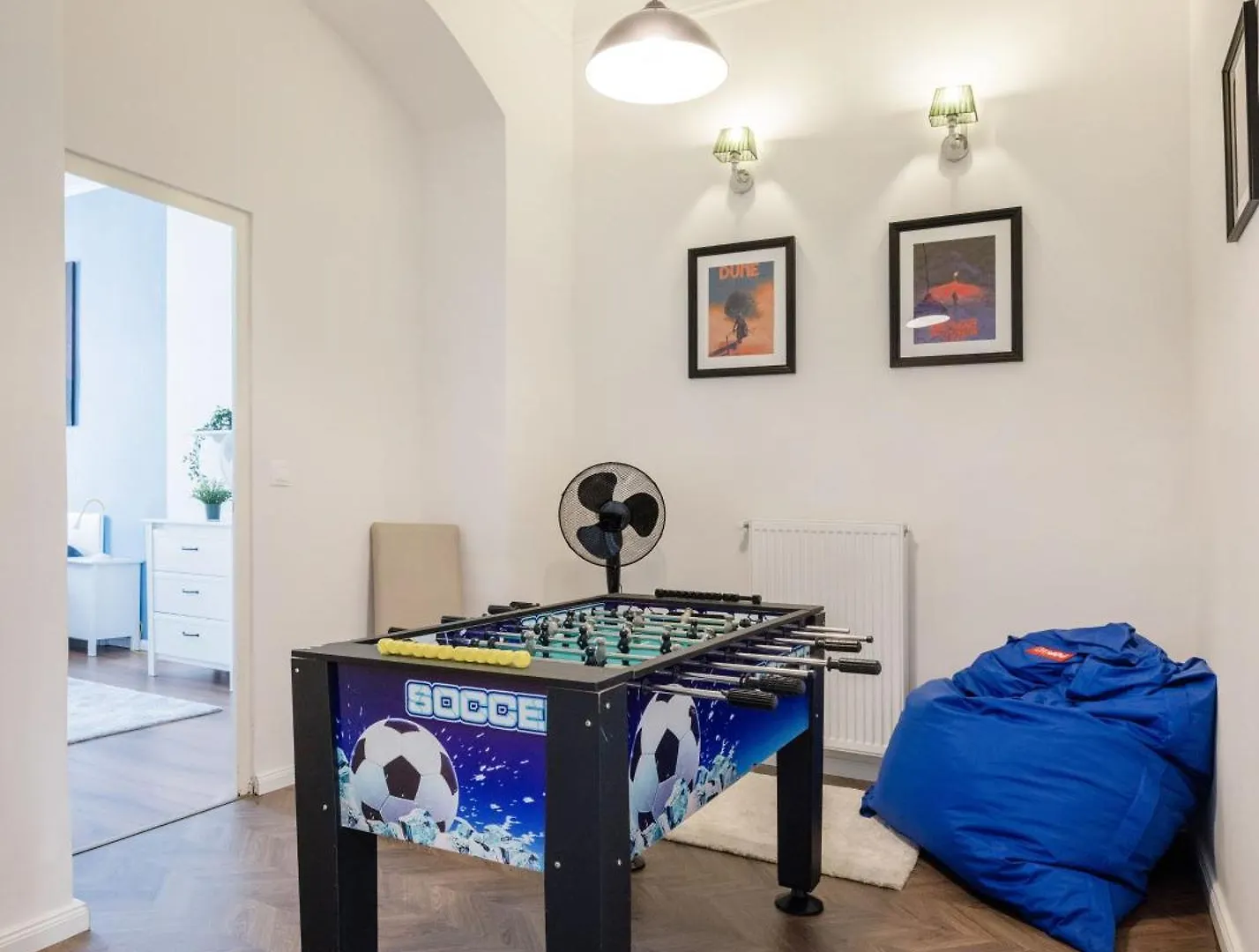 Budapest Films Apartment