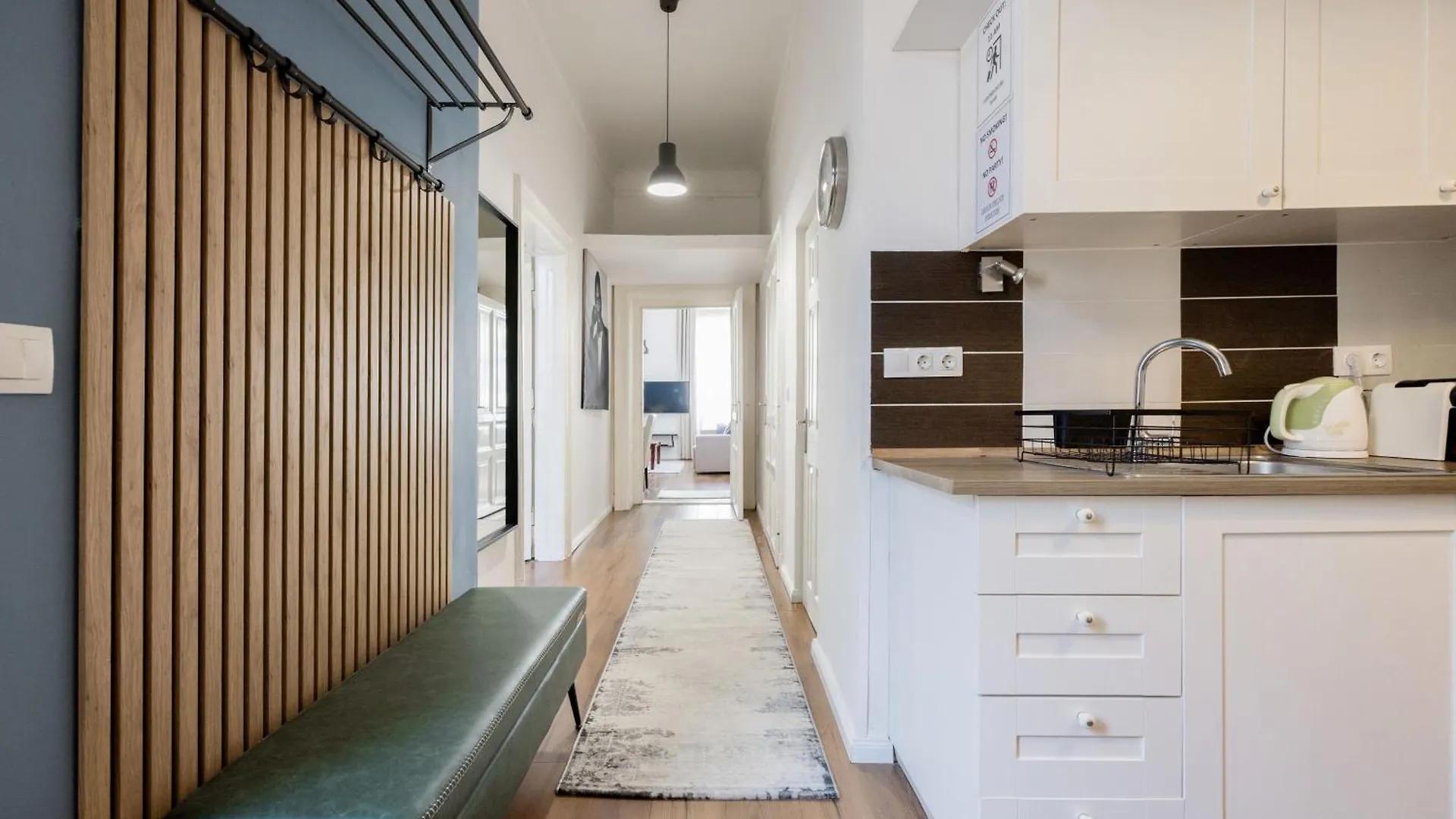 Budapest Films Apartment